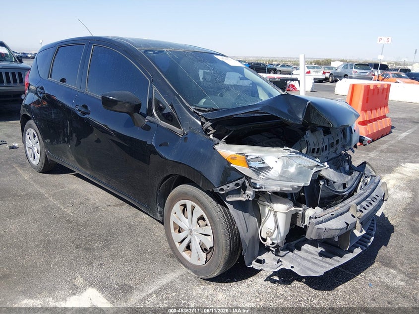 Vin: 3n1ce2cp9jl355940, lot: 45860678, nissan versa note s 2018 img_1