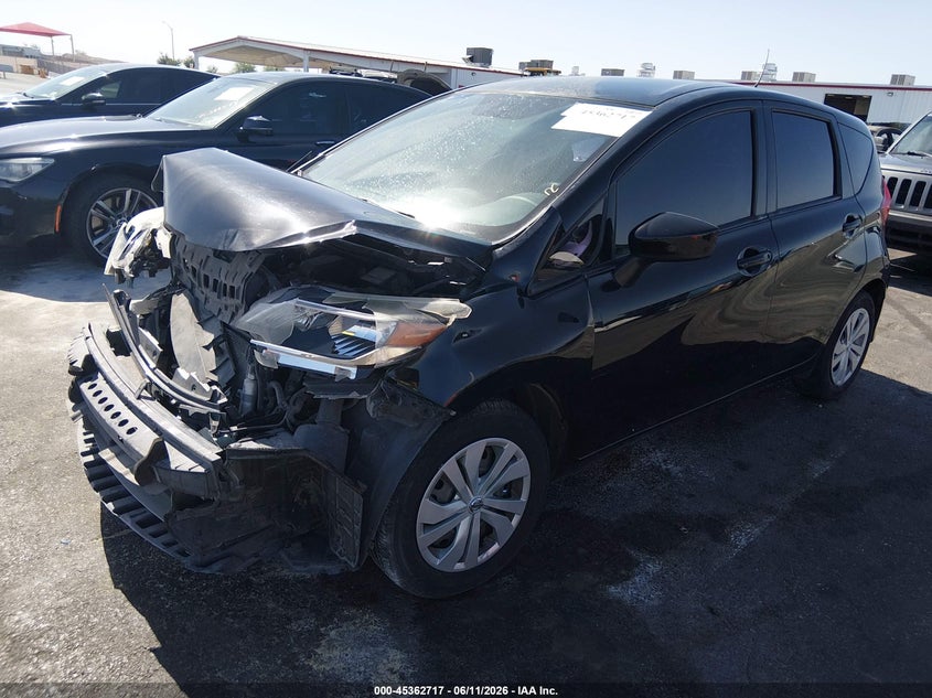 Vin: 3n1ce2cp9jl355940, lot: 45860678, nissan versa note s 20182