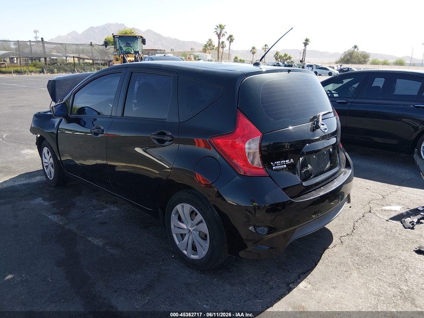 Vin: 3n1ce2cp9jl355940, lot: 45860678, nissan versa note s 20183
