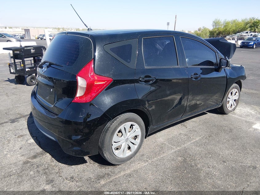 Vin: 3n1ce2cp9jl355940, lot: 45860678, nissan versa note s 20184
