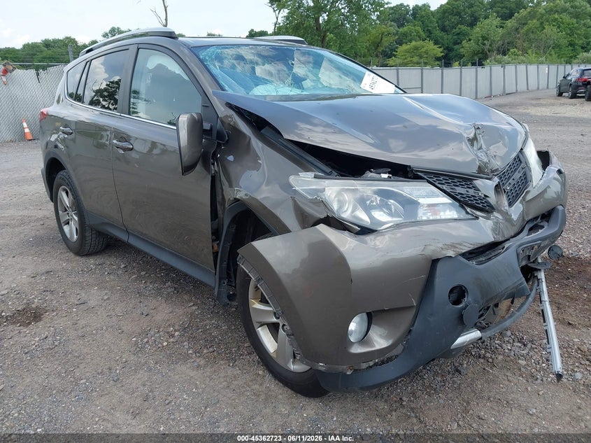 2015 Toyota Rav4 Xle VIN: 2T3RFREV4FW242440 Lot: 45362723