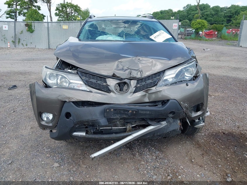 2015 Toyota Rav4 Xle VIN: 2T3RFREV4FW242440 Lot: 45362723