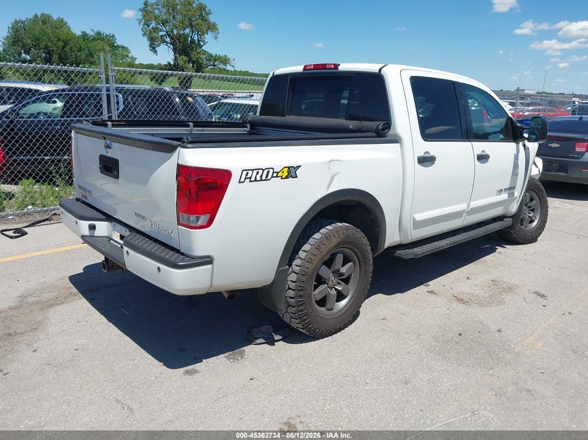2015 NISSAN TITAN auction photo 4