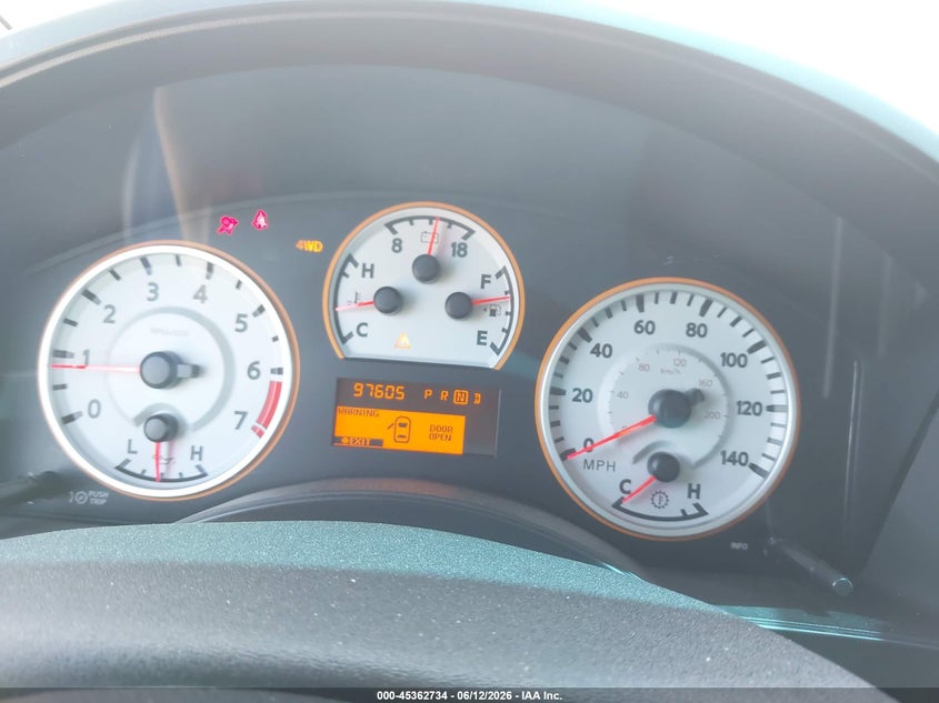 2015 NISSAN TITAN auction photo 7