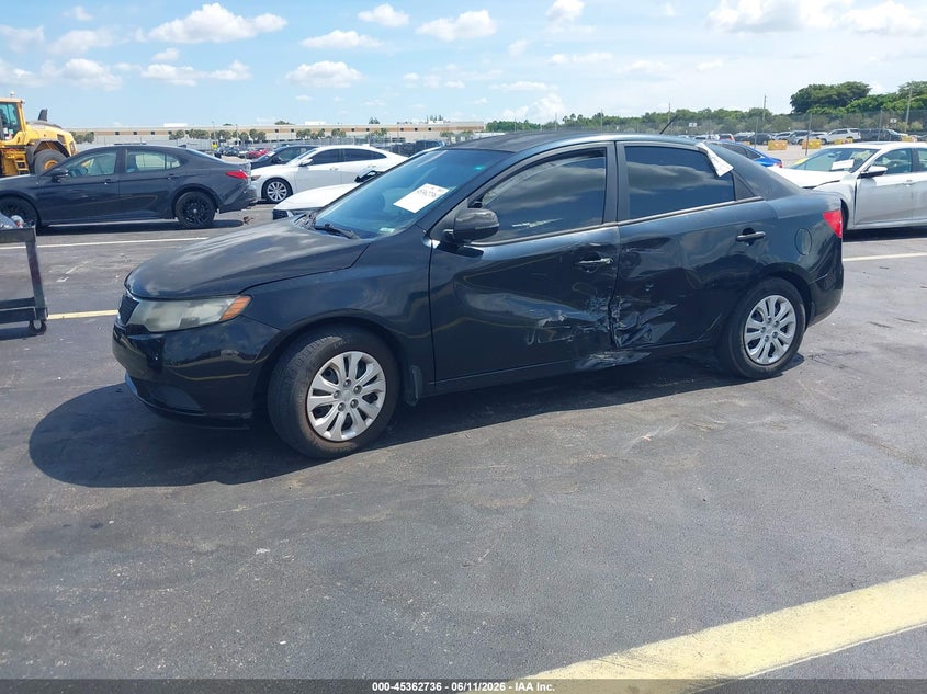 KNAFU4A2XC5552129 2012 Kia Forte Ex photo 1