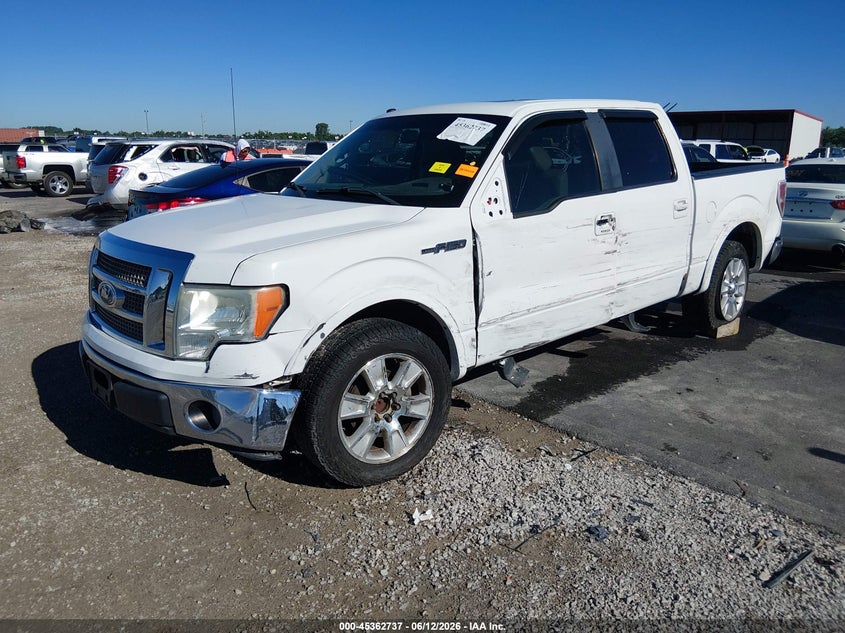 2009 FORD F-150 auction photo 2