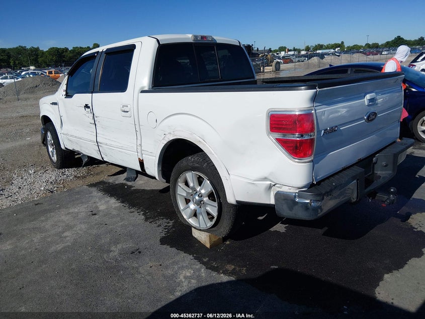 2009 FORD F-150 auction photo 3