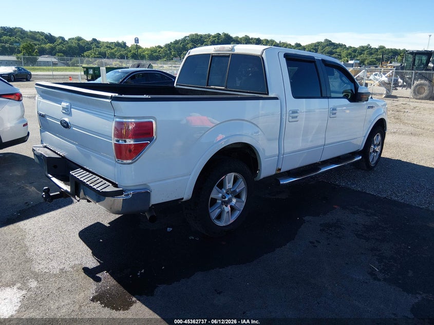 2009 FORD F-150 auction photo 4