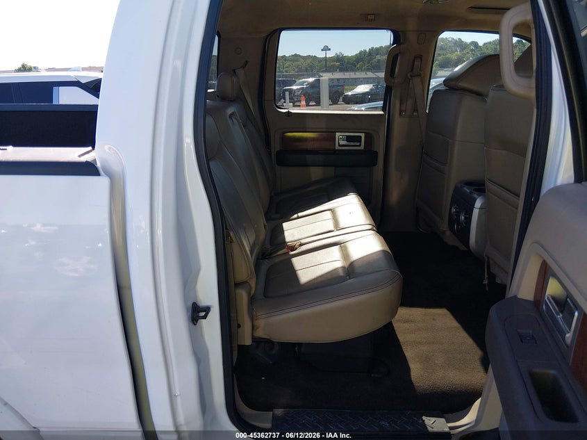 2009 FORD F-150 auction photo 8
