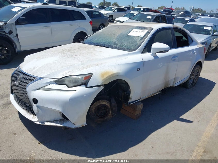 Vin: jthbe1d24e5005559, lot: 45860700, lexus is 350 20142