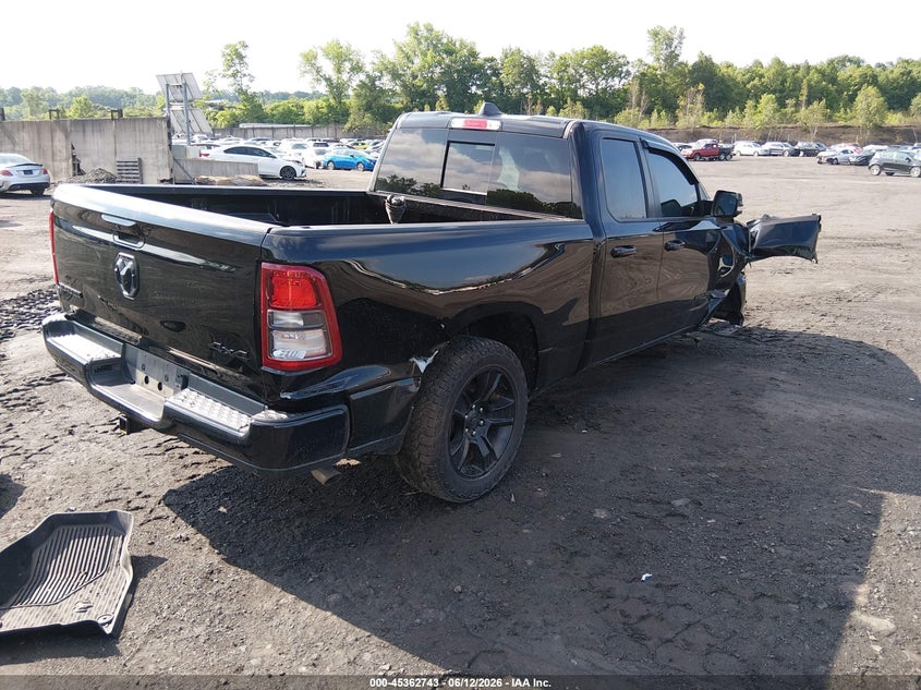 2022 RAM 1500 auction photo 4