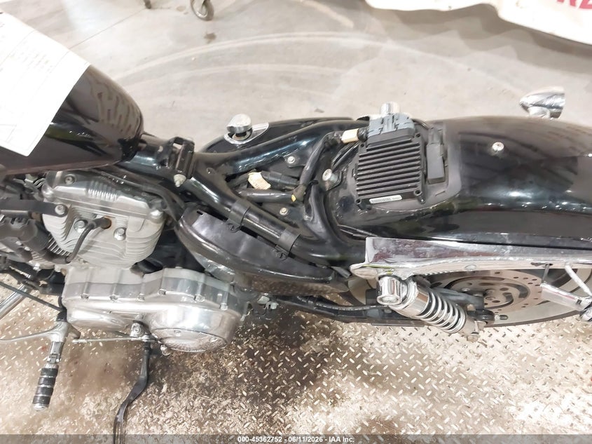 2009 Harley-Davidson Xl883 L VIN: 1HD4CR2149K440953 Lot: 45362752