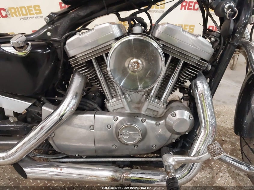 2009 Harley-Davidson Xl883 L VIN: 1HD4CR2149K440953 Lot: 45362752