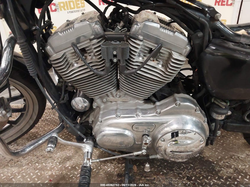 2009 Harley-Davidson Xl883 L VIN: 1HD4CR2149K440953 Lot: 45362752