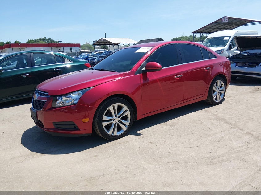 2011 Chevrolet Cruze Ltz 1G1PH5S95B7182040 photo 1