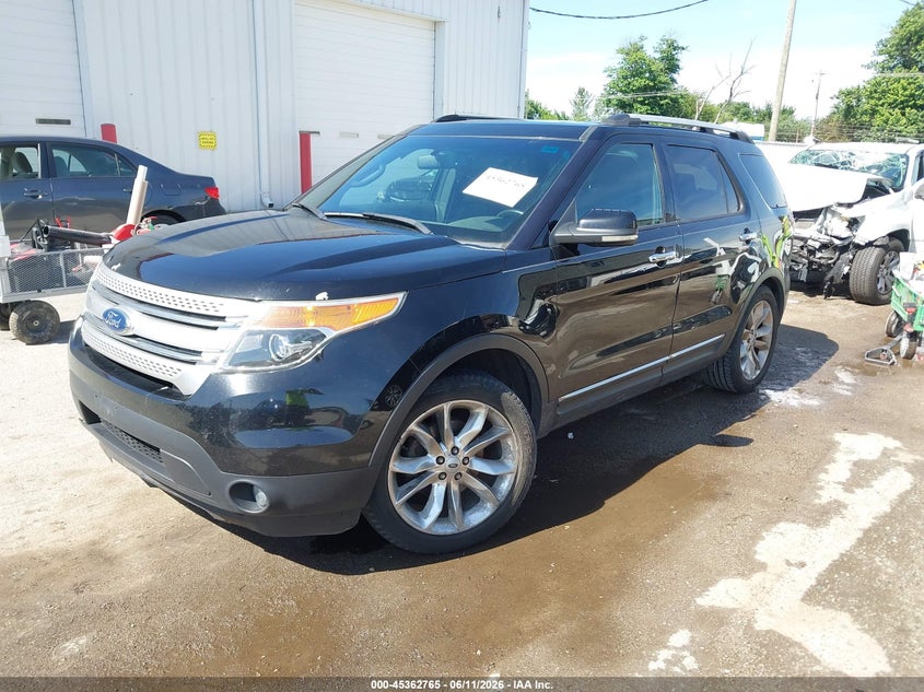 Vin: 1fmhk7d85cga16384, lot: 45860726, ford explorer xlt 20122