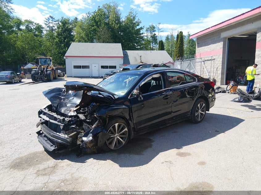 Vin: 4s3bnan60h3014312, lot: 45860732, subaru legacy 2.5i limited 20172