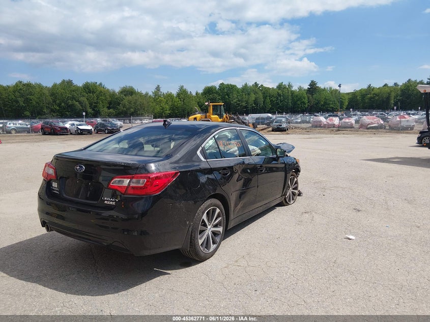 Vin: 4s3bnan60h3014312, lot: 45860732, subaru legacy 2.5i limited 20174