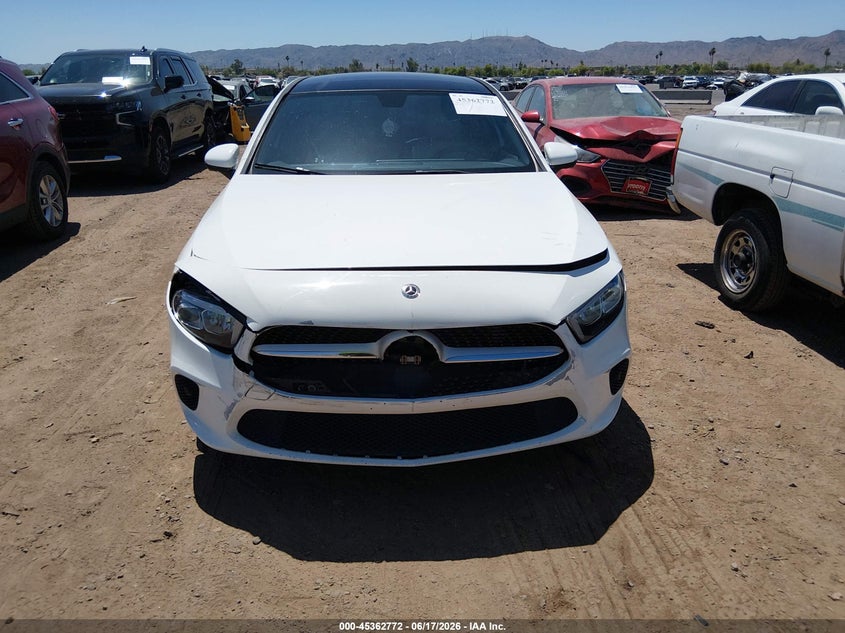 2019 Mercedes-Benz A 220 VIN: WDD3G4EB9KW016715 Lot: 45362772