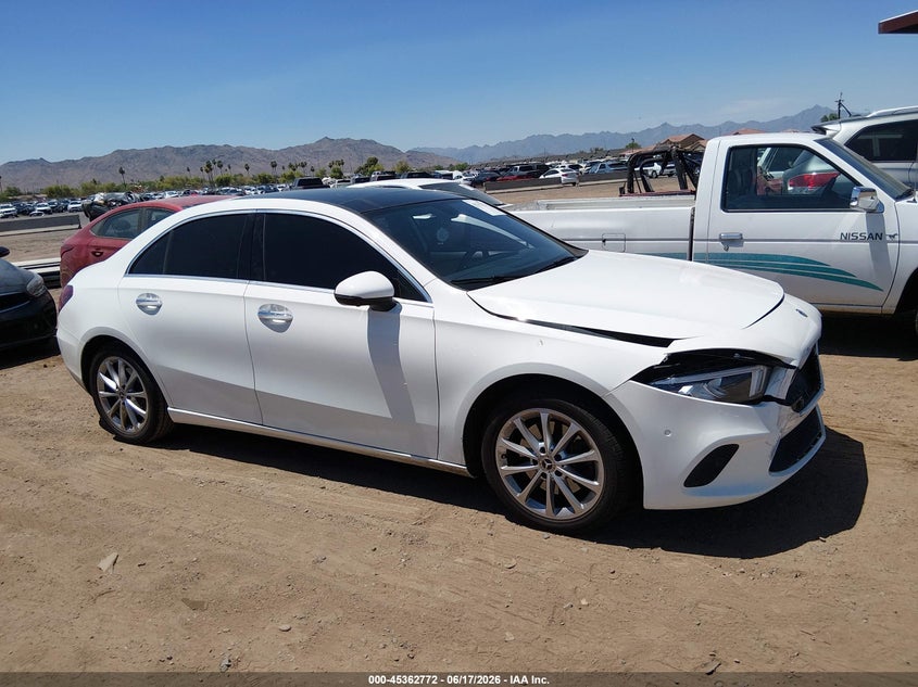 2019 Mercedes-Benz A 220 VIN: WDD3G4EB9KW016715 Lot: 45362772