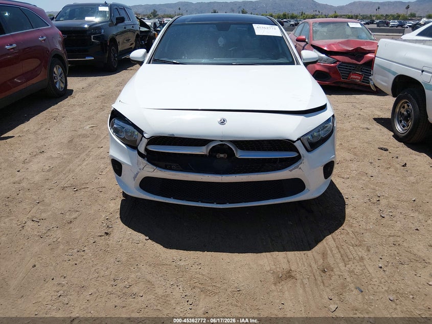 2019 Mercedes-Benz A 220 VIN: WDD3G4EB9KW016715 Lot: 45362772