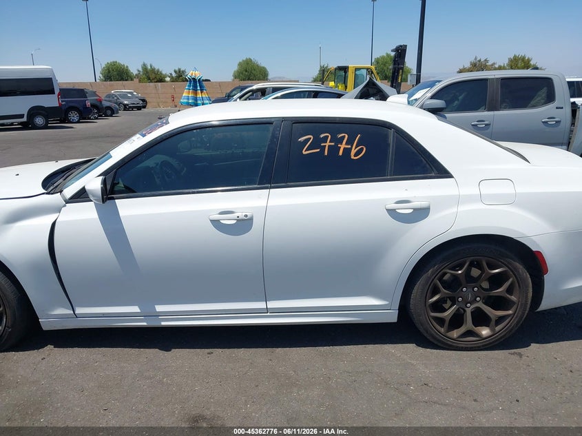 2016 CHRYSLER 300 SEDAN 3.6L V-6 DOHC, VVT, 292HP