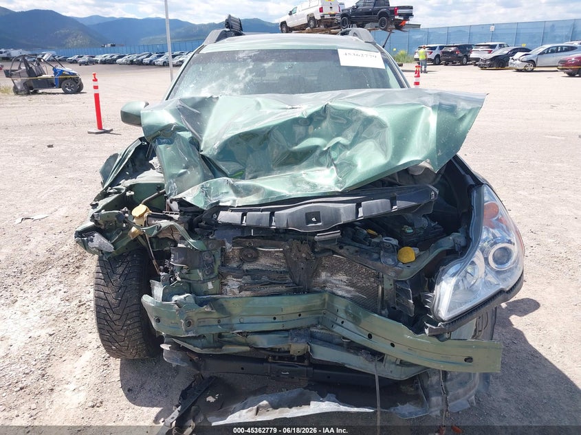 2010 Subaru Outback 3.6R Premium VIN: 4S4BRDGC0A2375376 Lot: 45362779