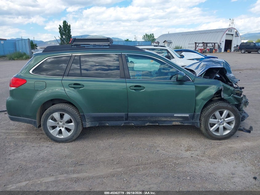 2010 Subaru Outback 3.6R Premium VIN: 4S4BRDGC0A2375376 Lot: 45362779