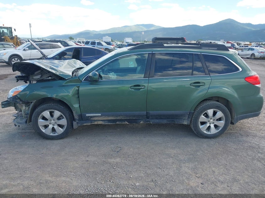 2010 Subaru Outback 3.6R Premium VIN: 4S4BRDGC0A2375376 Lot: 45362779