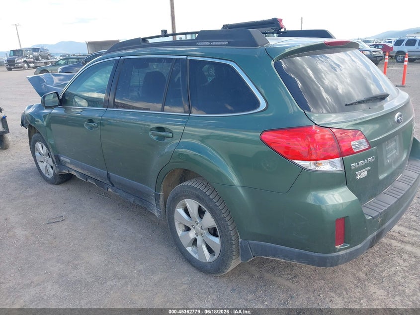 Vin: 4s4brdgc0a2375376, lot: 45860740, subaru outback 3.6r premium 20103