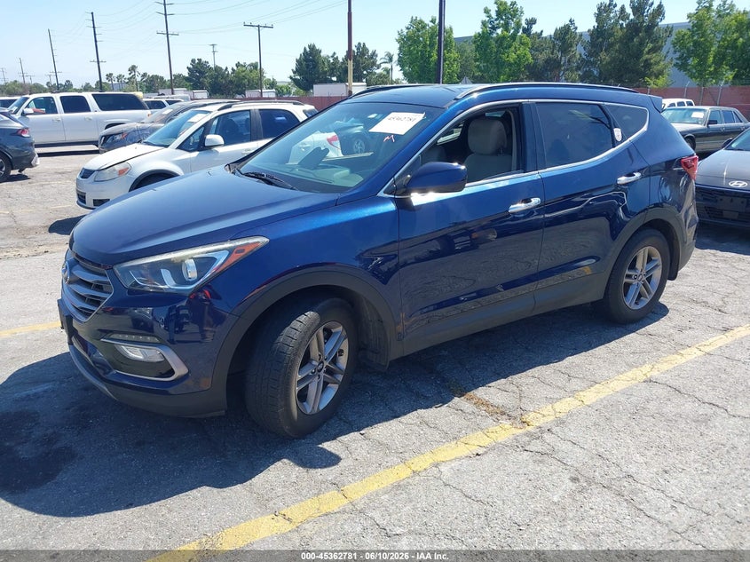 2017 Hyundai Santa Fe Sport 2.4l 5XYZU3LB6HG491397 photo 1