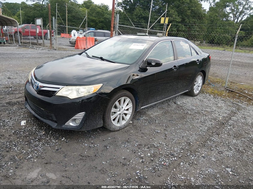2012 Toyota Camry Hybrid Xle 4T1BD1FK6CU020547 photo 1