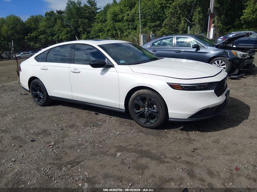 2025 HONDA ACCORD auction photo 1