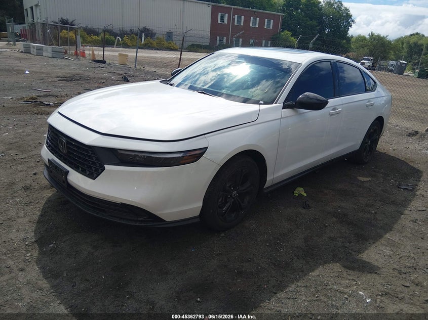 2025 HONDA ACCORD auction photo 2