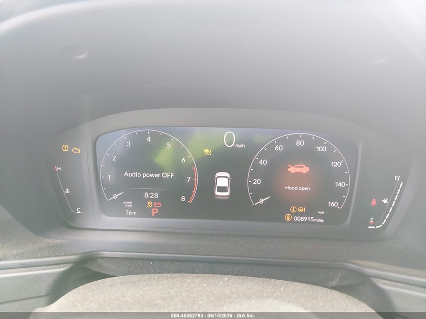 2025 HONDA ACCORD auction photo 7