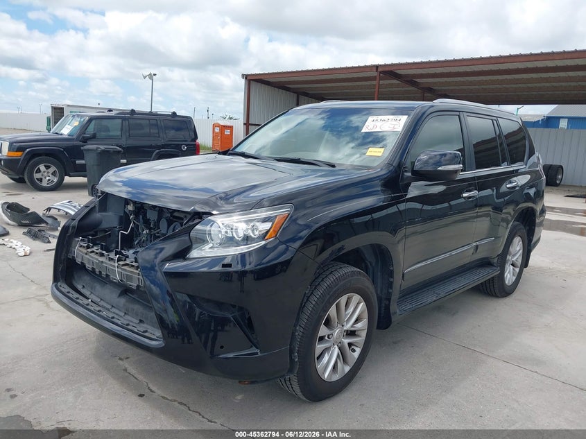 Vin: jtjbm7fx4j5198657, lot: 45860755, lexus gx 460 20182