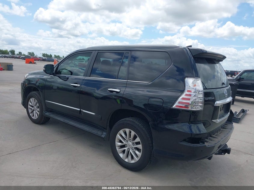 Vin: jtjbm7fx4j5198657, lot: 45860755, lexus gx 460 20183