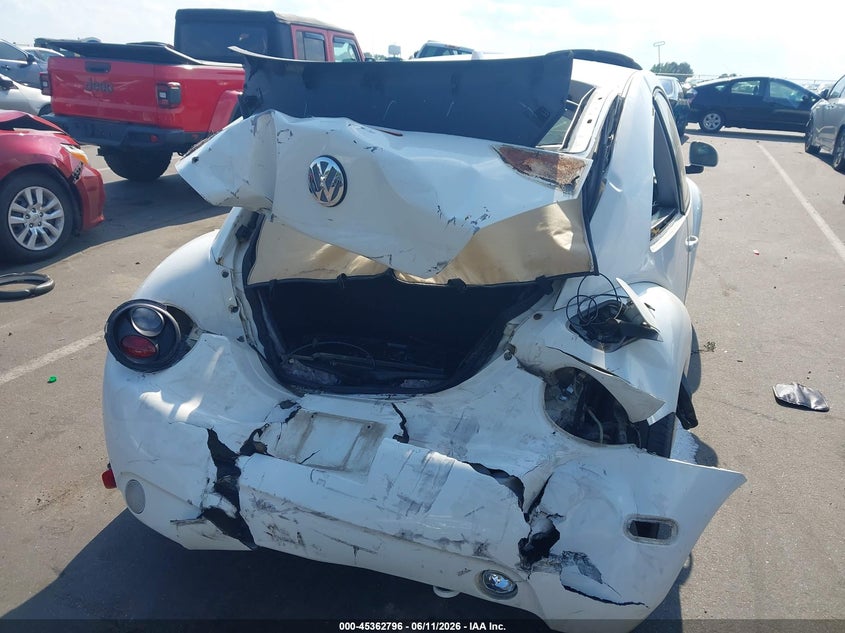 2000 Volkswagen New Beetle Gls VIN: 3VWCC21C1YM404410 Lot: 45362796