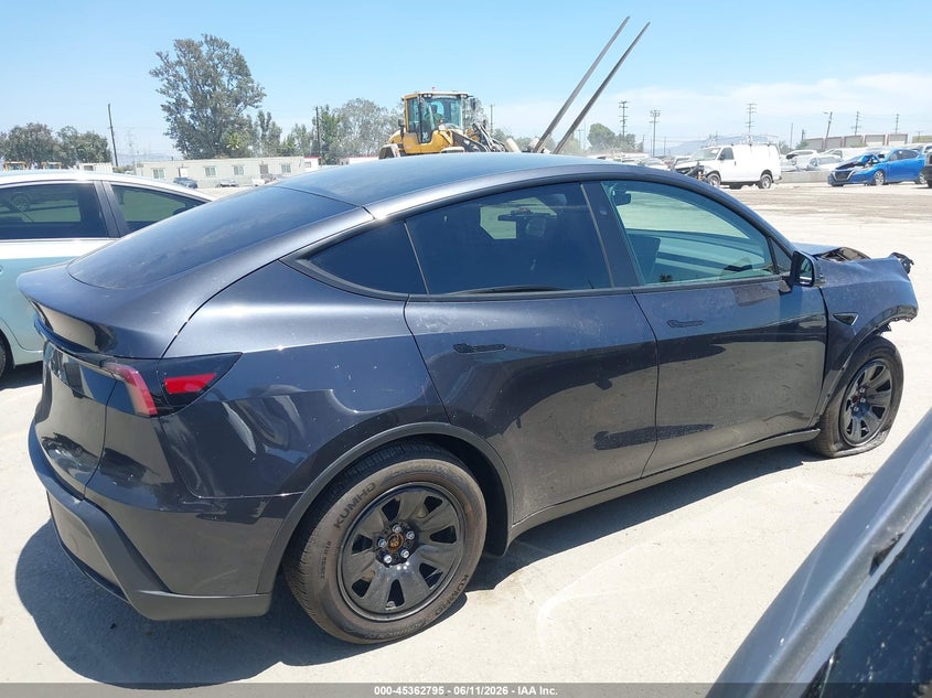 2026 TESLA MODEL Y SPORT UTILITY VEHICLE ELECTRIC