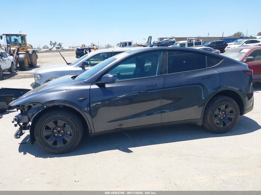 2026 TESLA MODEL Y SPORT UTILITY VEHICLE ELECTRIC
