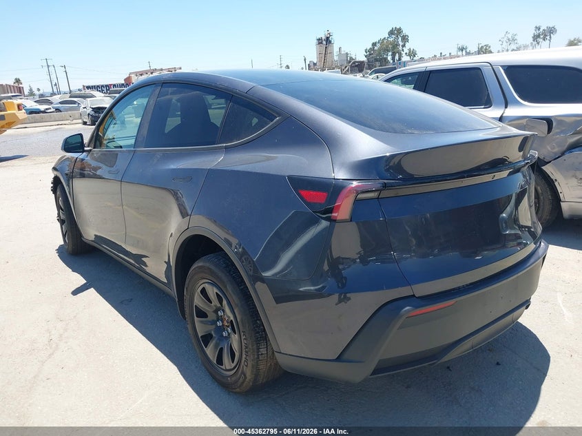 2026 TESLA MODEL Y SPORT UTILITY VEHICLE ELECTRIC