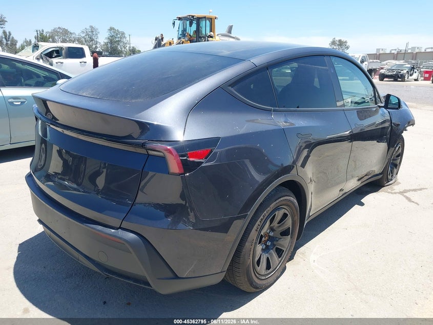 2026 TESLA MODEL Y SPORT UTILITY VEHICLE ELECTRIC