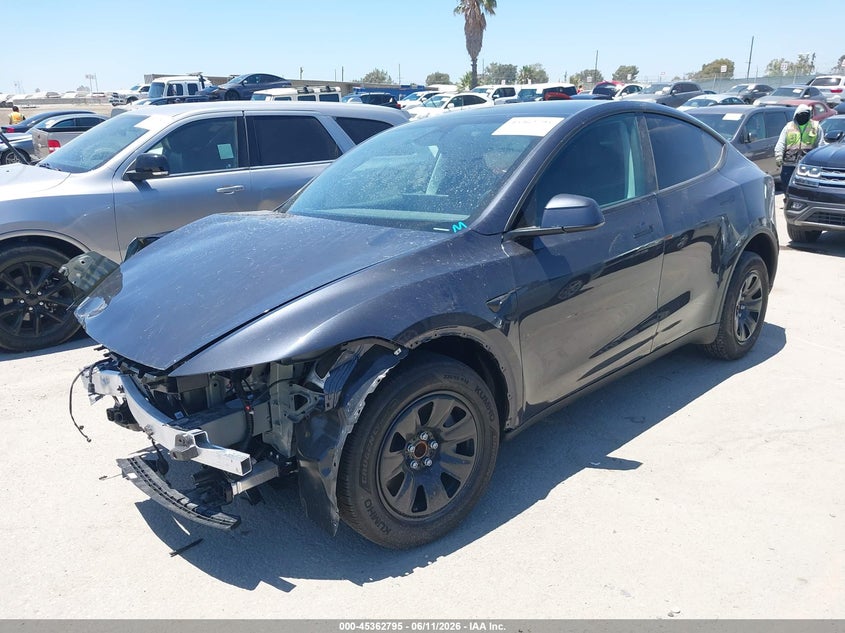 2026 TESLA MODEL Y auction photo 2