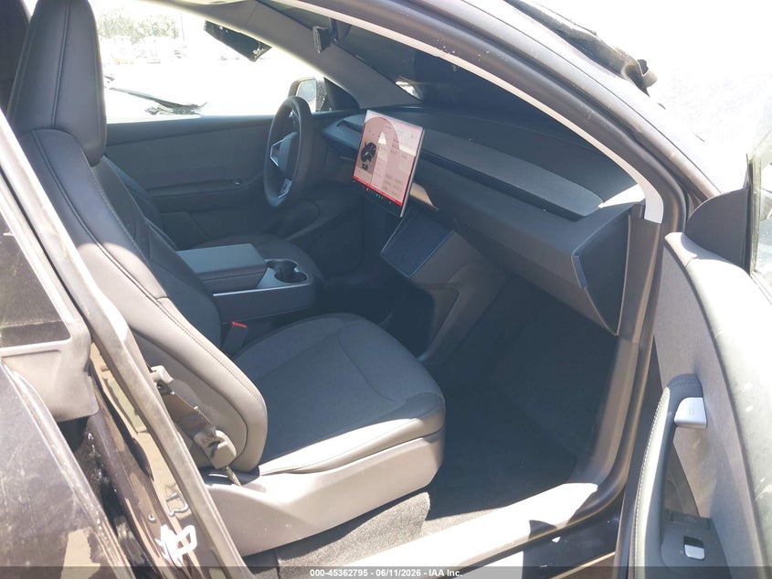 2026 TESLA MODEL Y auction photo 5