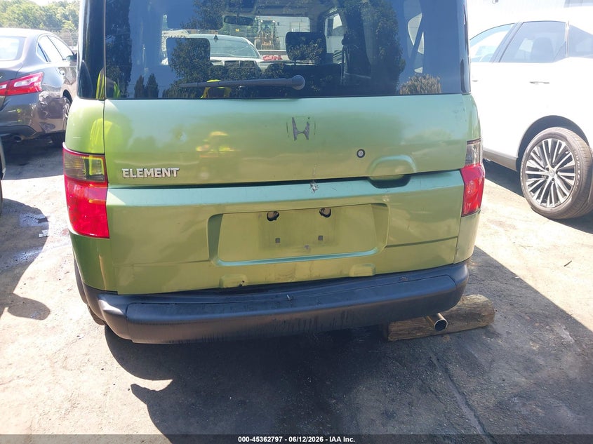 2006 Honda Element Ex-P VIN: 5J6YH18746L011572 Lot: 45362797