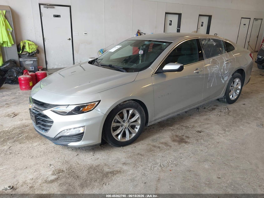 1G1ZD5ST1MF070263 2021 Chevrolet Malibu Lt photo 1