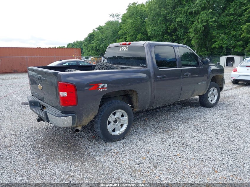 2010 CHEVROLET SILVERADO 1500 auction photo 4