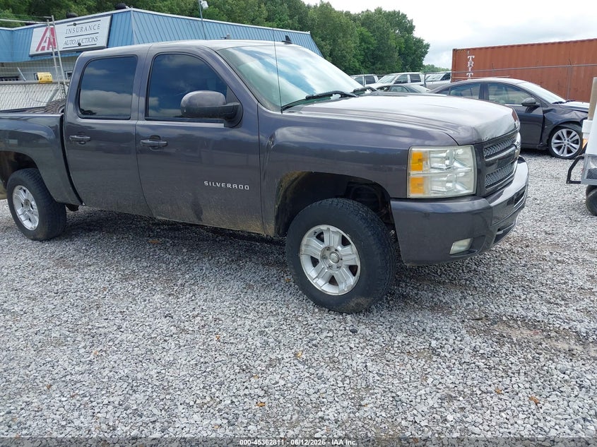 2010 CHEVROLET SILVERADO 1500 auction photo 6