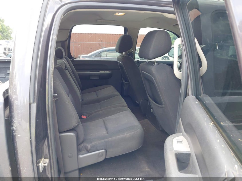 2010 CHEVROLET SILVERADO 1500 auction photo 8