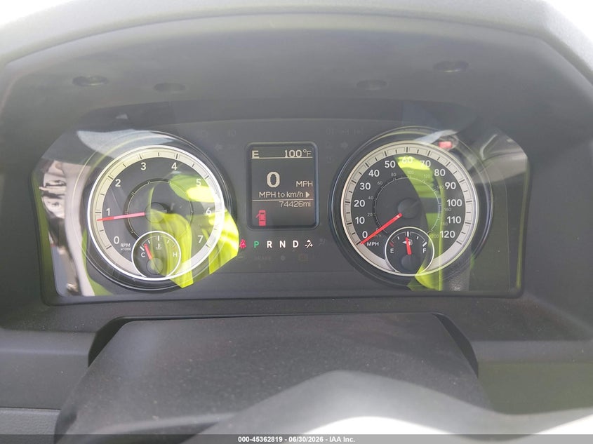2019 RAM 1500 CLASSIC auction photo 7